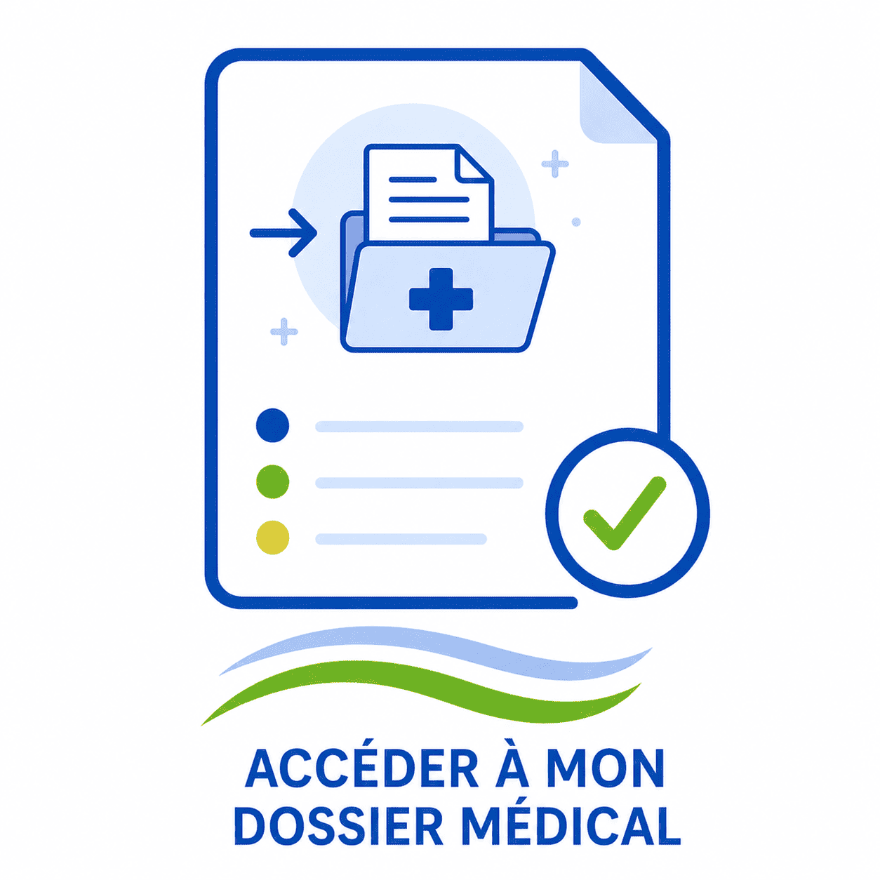 Accéder à mon dossier médical